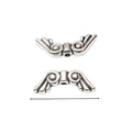 DIY Vintage Alloy Wing Spacer Beads For Bracelet Necklace Jewelry Making Accessories view 5