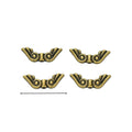 DIY Vintage Alloy Wing Spacer Beads For Bracelet Necklace Jewelry Making Accessories view 4