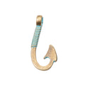 Zinc Alloy Fish Hook Charm Pendant No.566485 for DIY Necklace Bracelet Jewelry Making view 4