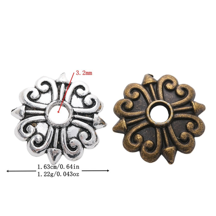 Zinc Alloy Jewelry Findings Accessories for DIY Jewelry Making (6329)