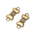 Zinc Alloy Bow Charm Pendant No.445445 for DIY Necklace Bracelet Jewelry Making view 2