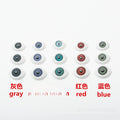 Zinc Alloy Eyes Charm Pendant for DIY Necklace Bracelet Jewelry Making view 2