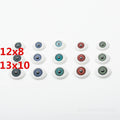 Zinc Alloy Eyes Charm Pendant for DIY Necklace Bracelet Jewelry Making view 1