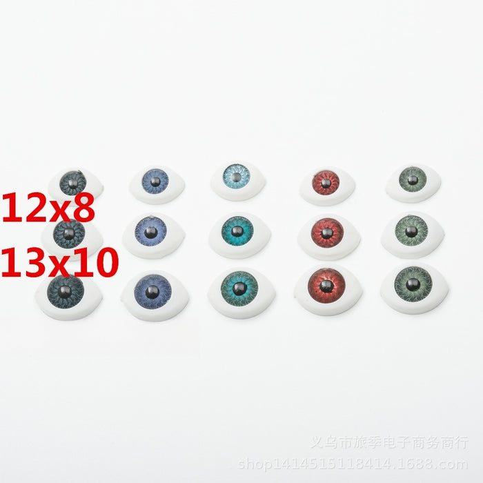 Zinc Alloy Eyes Charm Pendant for DIY Necklace Bracelet Jewelry Making