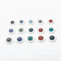 Zinc Alloy Eyes Charm Pendant for DIY Necklace Bracelet Jewelry Making view 3