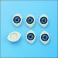 Zinc Alloy Eyes Charm Pendant for DIY Necklace Bracelet Jewelry Making view 5