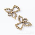 Zinc Alloy Angel Charm Pendant No.140309 for DIY Necklace Bracelet Jewelry Making view 3