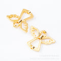 Zinc Alloy Angel Charm Pendant No.140309 for DIY Necklace Bracelet Jewelry Making view 5