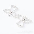 Zinc Alloy Angel Charm Pendant No.140309 for DIY Necklace Bracelet Jewelry Making view 4