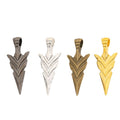 Zinc Alloy Arrow Charm Pendant No.468015 for DIY Necklace Bracelet Jewelry Making view 5