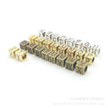 Zinc Alloy Letter A-Z Charm Pendant No.918663 for DIY Necklace Bracelet Jewelry Making view 5