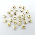 Zinc Alloy Letter A-Z Charm Pendant No.918663 for DIY Necklace Bracelet Jewelry Making view 3