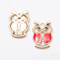 Zinc Alloy Owl Charm Pendant No.264898 for DIY Necklace Bracelet Jewelry Making view 5