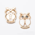 Zinc Alloy Owl Charm Pendant No.264898 for DIY Necklace Bracelet Jewelry Making view 4