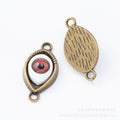 Zinc Alloy Eye Charm Pendant No.956157 for DIY Necklace Bracelet Jewelry Making view 5