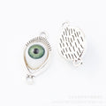 Zinc Alloy Eye Charm Pendant No.956157 for DIY Necklace Bracelet Jewelry Making view 4