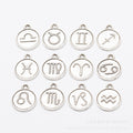 Zinc Alloy Zodiac Signs Charm Pendant No.529066 for DIY Necklace Bracelet Jewelry Making view 2
