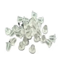 Transparent Bell Shape Acrylic Earring Backs DIY Jewelry Accessories Elegant Stud Stopper Earrings view 5