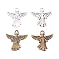 Zinc Alloy Angel Charm Pendant No.718655 for DIY Necklace Bracelet Jewelry Making view 4