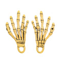 Zinc Alloy Hand Charm Pendant No.761808 for DIY Necklace Bracelet Jewelry Making view 4