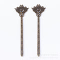 Zinc Alloy Bookmark Charm Pendant No.695595 for DIY Necklace Bracelet Jewelry Making view 4
