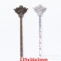 Zinc Alloy Bookmark Charm Pendant No.695595 for DIY Necklace Bracelet Jewelry Making view 1