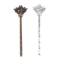 Zinc Alloy Bookmark Charm Pendant No.695595 for DIY Necklace Bracelet Jewelry Making view 3