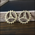 Zinc Alloy Gear Charm Pendant No.279853 for DIY Necklace Bracelet Jewelry Making view 4