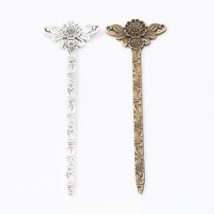 Zinc Alloy Bookmark Charm Pendant No.774557 for DIY Necklace Bracelet Jewelry Making