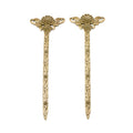 Zinc Alloy Bookmark Charm Pendant No.774557 for DIY Necklace Bracelet Jewelry Making view 2