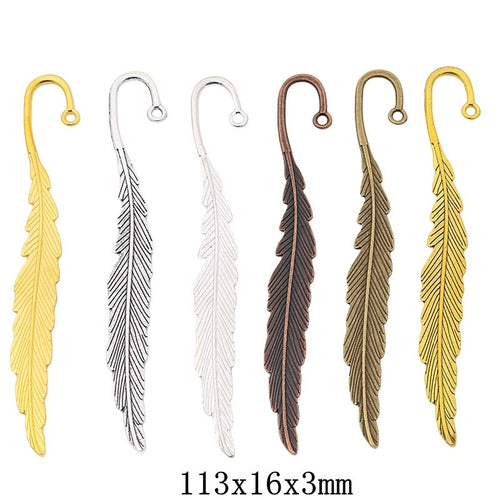 Zinc Alloy Bookmark Charm Pendant No.014409 for DIY Necklace Bracelet Jewelry Making