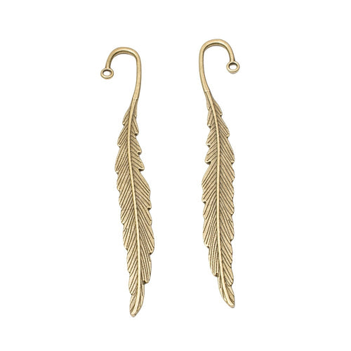Zinc Alloy Bookmark Charm Pendant No.014409 for DIY Necklace Bracelet Jewelry Making