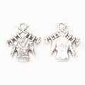 Zinc Alloy Sweater Charm Pendant for DIY Necklace Bracelet Jewelry Making view 3