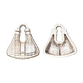 Zinc Alloy Handbag Charm Pendant No.098662 for DIY Necklace Bracelet Jewelry Making view 3