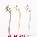 Zinc Alloy Bookmark Charm Pendant No.141662 for DIY Necklace Bracelet Jewelry Making view 1