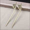 Zinc Alloy Bookmark Charm Pendant No.141662 for DIY Necklace Bracelet Jewelry Making view 2