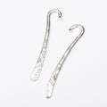 Zinc Alloy Bookmark Charm Pendant No.669387 for DIY Necklace Bracelet Jewelry Making view 2
