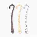 Zinc Alloy Bookmark Charm Pendant No.201093 for DIY Necklace Bracelet Jewelry Making view 5