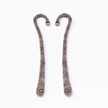 Zinc Alloy Bookmark Charm Pendant No.201093 for DIY Necklace Bracelet Jewelry Making view 3