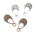 Vintage Zinc Alloy Handbag Pendant Charms For DIY Earrings And Jewelry Accessories view 4
