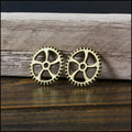 Zinc Alloy Gear Charm Pendant No.617981 for DIY Necklace Bracelet Jewelry Making view 4