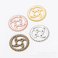 Zinc Alloy Gear Charm Pendant No.865889 for DIY Necklace Bracelet Jewelry Making view 5