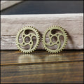 Zinc Alloy Gear Charm Pendant No.865889 for DIY Necklace Bracelet Jewelry Making view 2