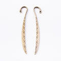 Zinc Alloy Bookmark Charm Pendant No.692994 for DIY Necklace Bracelet Jewelry Making view 3