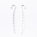Zinc Alloy Bookmark Charm Pendant No.692994 for DIY Necklace Bracelet Jewelry Making view 2