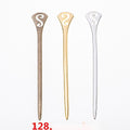 Zinc Alloy Bookmark Charm Pendant No.156468 for DIY Necklace Bracelet Jewelry Making view 1