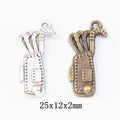 Zinc Alloy Golf Club Charm Pendant No.872005 for DIY Necklace Bracelet Jewelry Making view 1