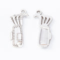 Zinc Alloy Golf Club Charm Pendant No.872005 for DIY Necklace Bracelet Jewelry Making view 3