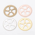 Zinc Alloy Gear Charm Pendant No.824748 for DIY Necklace Bracelet Jewelry Making view 5
