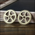 Zinc Alloy Gear Charm Pendant No.824748 for DIY Necklace Bracelet Jewelry Making view 2